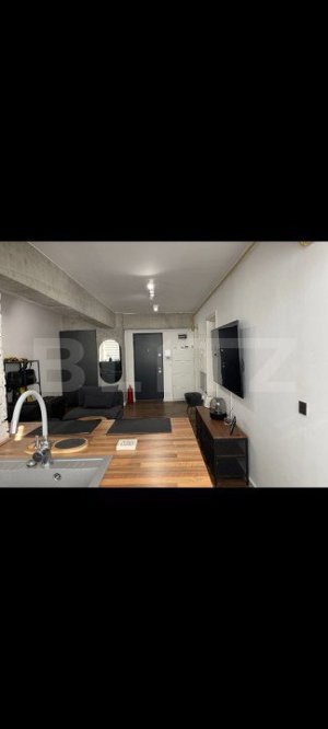 Apartament tip studio 48 mp, Prima inchiriere, parcare privata, zona Bacriz - imagine 3