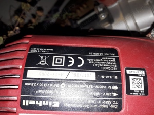 Vând motor electric Einhell TC-SM 2131