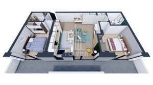 COMISION 0% | Apartamente de vânzare | Ansamblu Rezidențial Nou - imagine 3