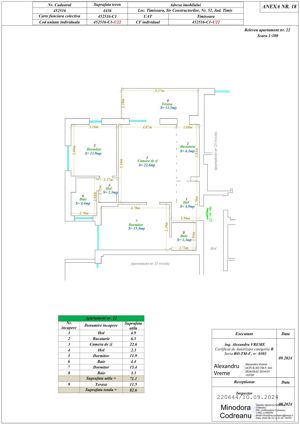 3 camere, spatios, etajul 2 - cu vedere spre Padurea Verde - imagine 13