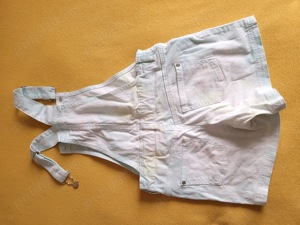 Set doua salopete de blugi pentru fetite de 5 - 8 ani