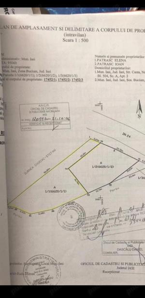 Teren Sos Bucium Iași Vand Schimb  - imagine 2