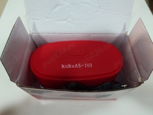 Boxa portabila KuKuAS - 103 Rosie