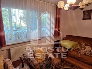 Apartament 3 camere, parter inalt, zona Dacia - imagine 2