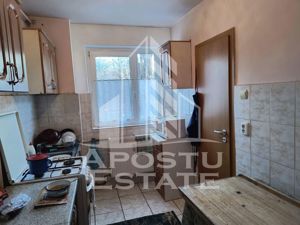 Apartament 3 camere, parter inalt, zona Dacia - imagine 4