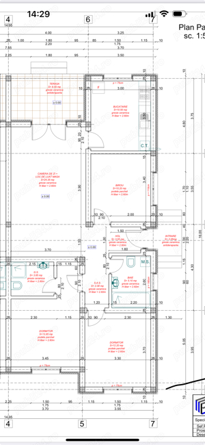  Propietar vand duplex pe  parter in Mosnita  cu 4 camere toate utilitatile  - imagine 7