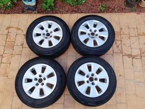 Roti Audi A 6 caucicuri noi