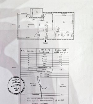 Apartament 2 camere, elegant, modernizat integral,mobilat si utilat, etaj 2, Savinesti - imagine 15