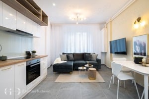 Apartament pe Calea Victoriei lângă Parc Cișmigiu Airbnb Regim Hotelier - imagine 3