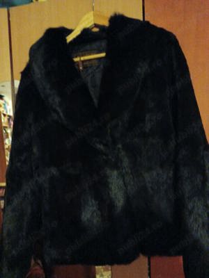 vanda haina blana naturala - iepure 