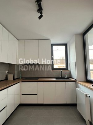 Apartament 3 camere 85MP | Pipera- Buena Vista | Parcare | Centrala proprie - imagine 9