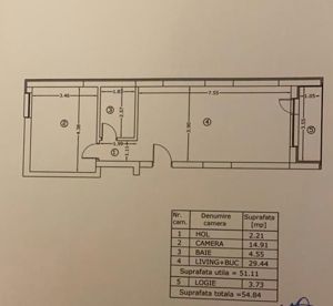 Zona Parcul Carol ap 55 mp prima inchiriere - imagine 7