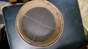 Sită veche vintage pentru făină mălai 