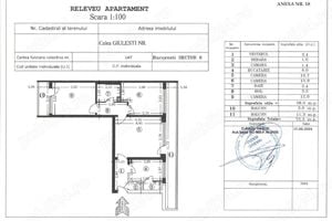 VANZARE apartament 3 camere 68mp etaj 1 Calea Giulesti Sect 6 Stadionul Giulești vecinatate Crangasi - imagine 2