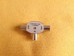 Splitter 2 cai - 0 - 1000 MHz