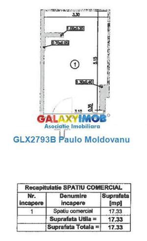 Spatiu Comercial 17,33 mp | Soseaua Pantelimon | 700 Euro - imagine 4