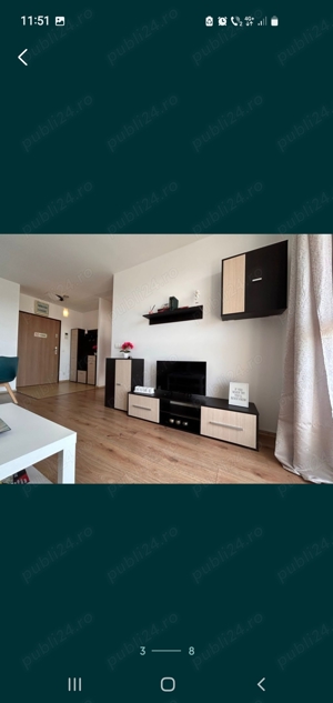 Lipovei Adora Forest, vand apartament 3 camere, 2 bai, mobilat, utilat, loc de parcare. - imagine 2