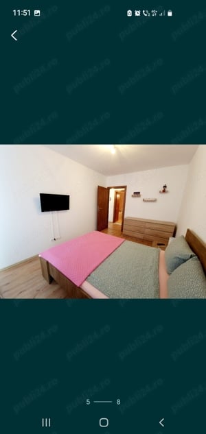 Lipovei Adora Forest, vand apartament 3 camere, 2 bai, mobilat, utilat, loc de parcare. - imagine 3