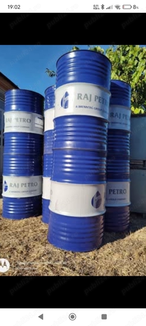 Butoaie butoi 210litri pentru ulei cereale pontoane mese gratare