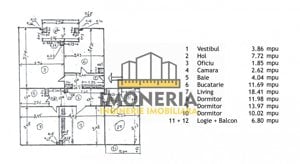 4 camere cu priveliste | centrala termica | 0% comision | depozitare bonus - imagine 7