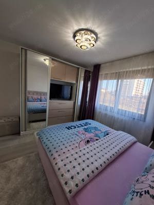 Apartament Mobilat Modern - 2 camere - decomandat - BERCENI - Grand Arena - imagine 4