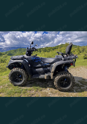  VAND  ATV TGB Blade 600 LTX EPS L7e inmatriculabil la politie  - imagine 4