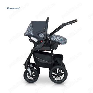 Vand Carucior Kraus Clasic Grey Turqois utilizat