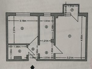 Vând apartament 2 cam , Militari - imagine 3