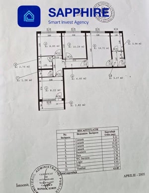 Apartament 4 camere Drumul Taberei, metrou Constantin Brâncuși, posbilitate centrală - imagine 14