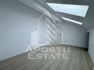 Penthouse pe 2 nivele cu scara interioara, 3 camere, 2 bai, zona Lidl. - imagine 15