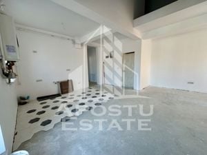 Penthouse pe 2 nivele cu scara interioara, 3 camere, 2 bai, zona Lidl. - imagine 4