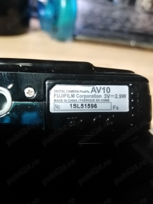 aparat foto compact cu card  - imagine 5