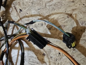 Ventilator habitaclu , mufe , circuit Fiat Linea , Punto , Opel  - imagine 8