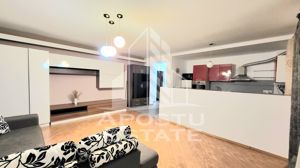 Apartament open space,mobilat si utilat,2 camere si curte,Dumbravita - imagine 2