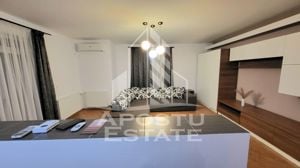 Apartament open space,mobilat si utilat,2 camere si curte,Dumbravita - imagine 4