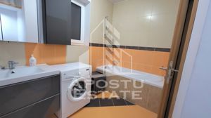 Apartament open space,mobilat si utilat,2 camere si curte,Dumbravita - imagine 10