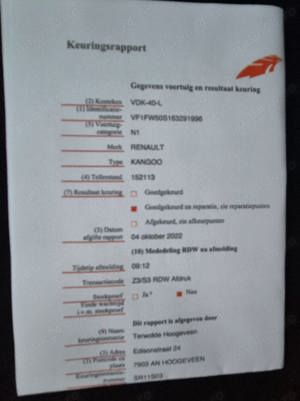 Renault Kangoo 1.5 DCI   AN 2019   EURO 6 - imagine 7