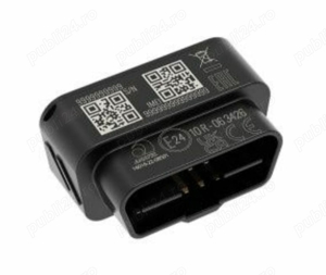 Localizator OBD profesional GPS + GSM prin satelit pentru autoturisme. Se montează la mufa obd.