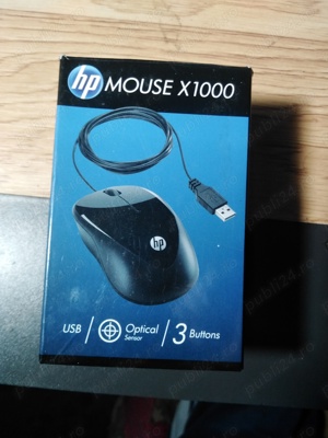 mouse laptop si multi hub  - imagine 3