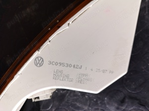 semnalizare bara fata dreapta Volkswagen PASSAT B6  - imagine 2