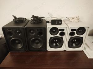 Boxe monitoare amplificate  Audio Pro Living LV2e si LV22 - 4 bucati wireless 