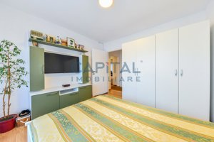 EXCLUSIVITATE! Apartament 2 camere decomandate, etajul 5/8, Calea Floresti - imagine 2