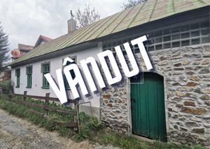 **VANDUT** Casă, Gărâna, munții Semenic, la doi pași de Scenă