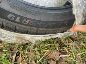 1 x cauciuc anvelopa iarna 225/45/19 