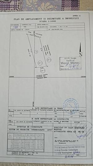 Bolintin-Deal Teren intravilan construibil 1383mp deschidere laz strada 26ml - imagine 10