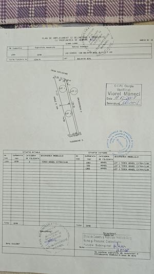 Bolintin-Deal Teren intravilan construibil 1383mp deschidere laz strada 26ml - imagine 8