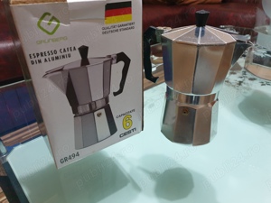 Cafetiera din Aluminiu  - imagine 2
