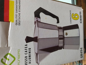 Cafetiera din Aluminiu 