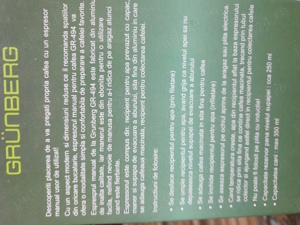 Cafetiera din Aluminiu  - imagine 3