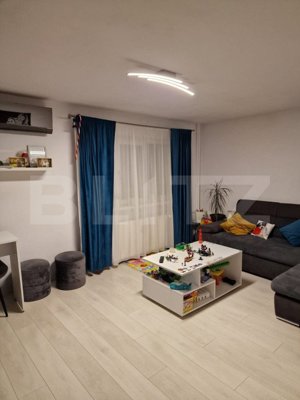 Prima închiriere! Apartament 3 camere decomandat, parter, 52 mp utili – Consul